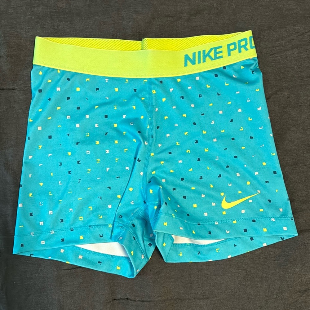 Nike Pro Spandex Shorts
